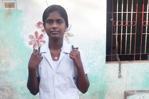 Education Support to Vinmathi